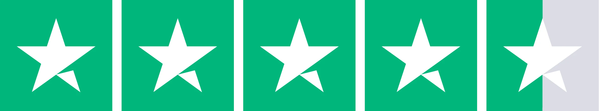 Trustpilot stars