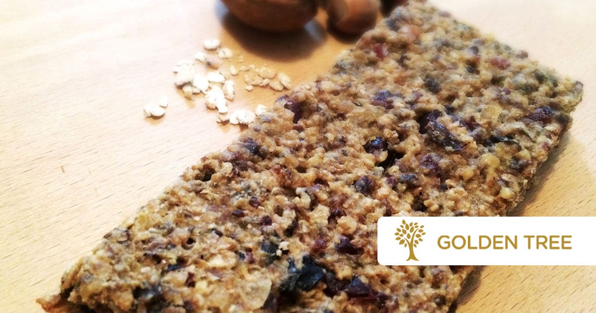 Granola iz beljakovinskih žit in semen