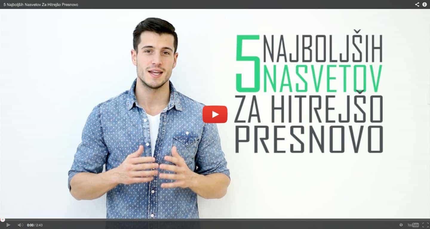 5 najboljsih nasvetov za hitrejso presnovo