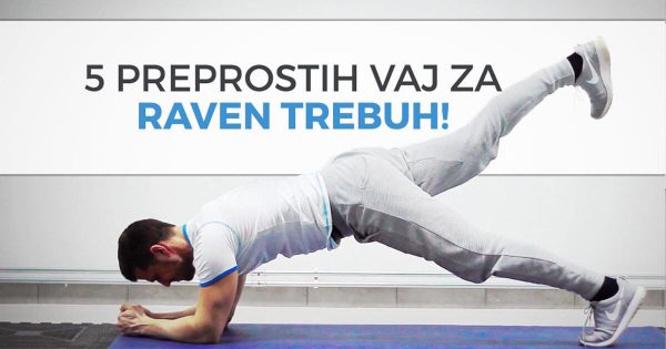 PP blog 5 preprostih vaj za raven trebuh