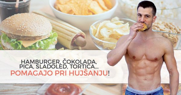 PP blog hamburger in pica pomagata pri hujsanju