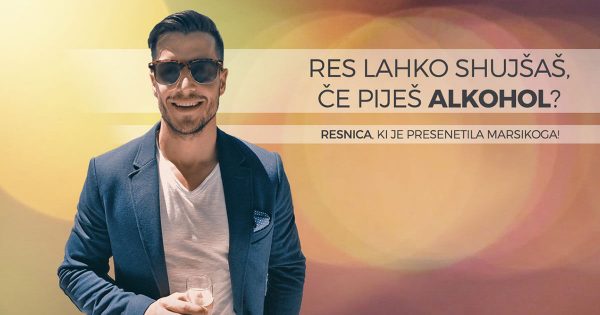 Res lahko shujšaš, če piješ alkohol? Resnica, ki je presenetila marsikoga!