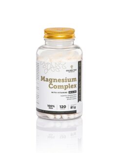 Golden Tree Magnesium Complex vsebuje različne oblike magnezija