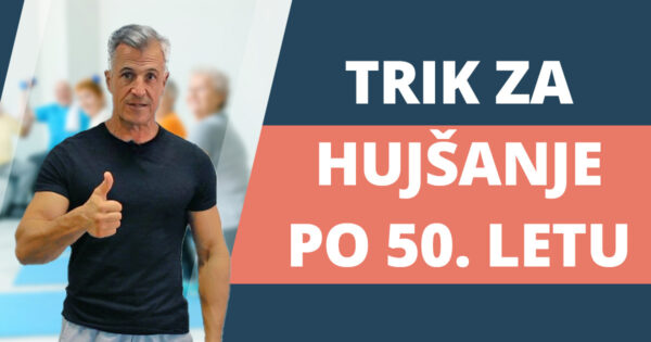 Trik za hujsanje po 50. letu