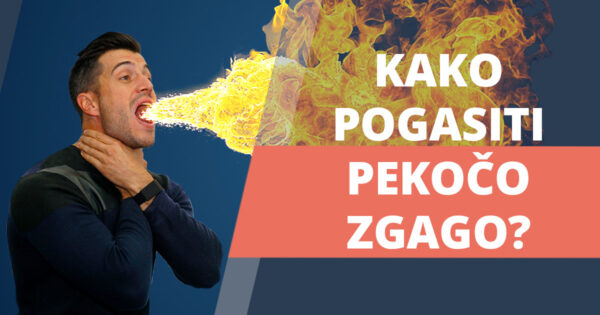 Kako pogasiti pekoco zgago