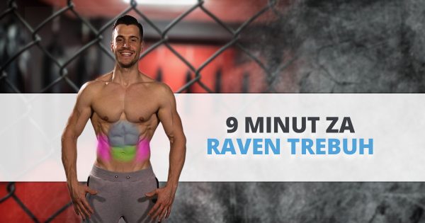 9 top vaj za raven trebuh, ki jih lahko izvajaš doma