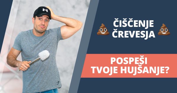 PP naravno ciscenje crevesja