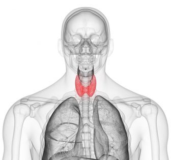 hipertiroza ali prekomerno delovanje ščitnice