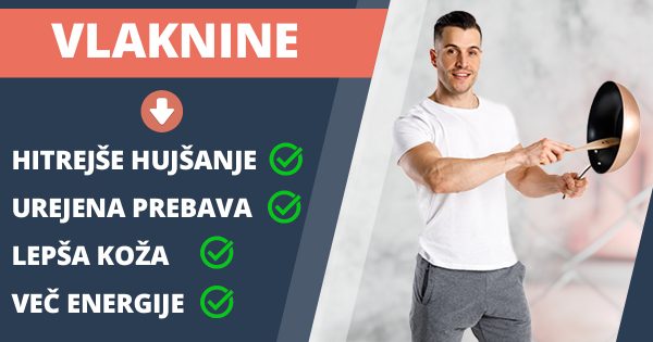 Vlaknine - koliko na dan, da pospešiš hujšanje?