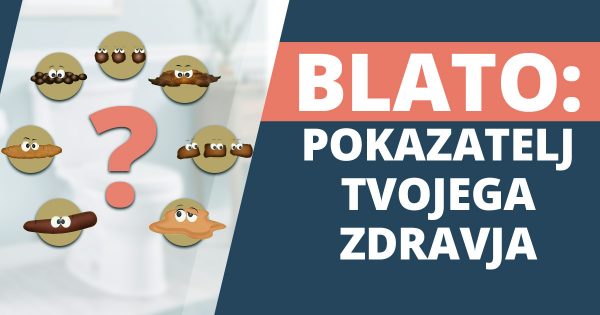 Blato pokazatelj tvojega zdravja