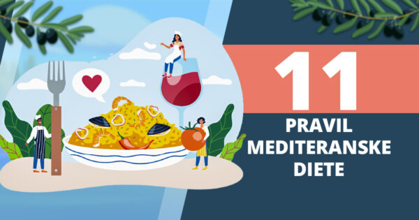 11 pravil mediteranske diete