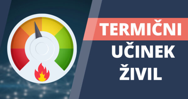 Termogeneza termicni ucinek zivil