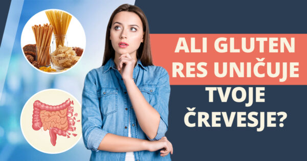 Ali gluten res unicuje crevesje