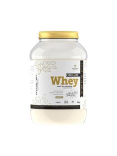 Golden Tree Grass Fed Whey Protein - vanilija