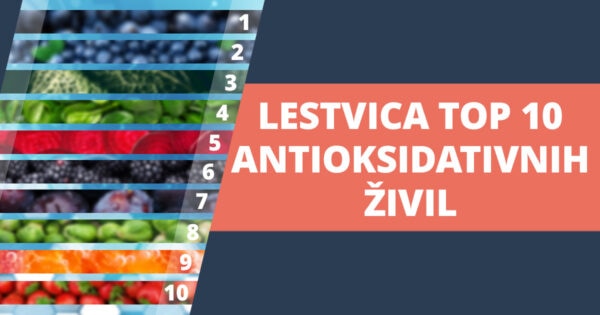 10 zivil bogatih z antioksidanti