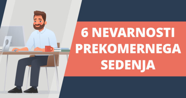 6 nevarnosti prekomernega sedenja