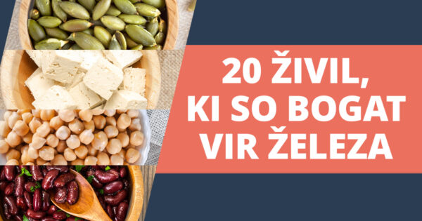 Pomanjkanje zeleza simptomi