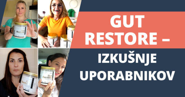 Golden Tree Gut Restore izkusnje