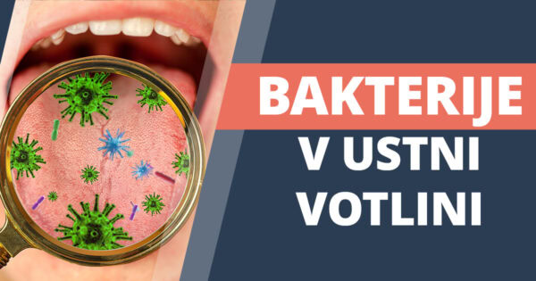 Slabe bakterije v ustni votlini