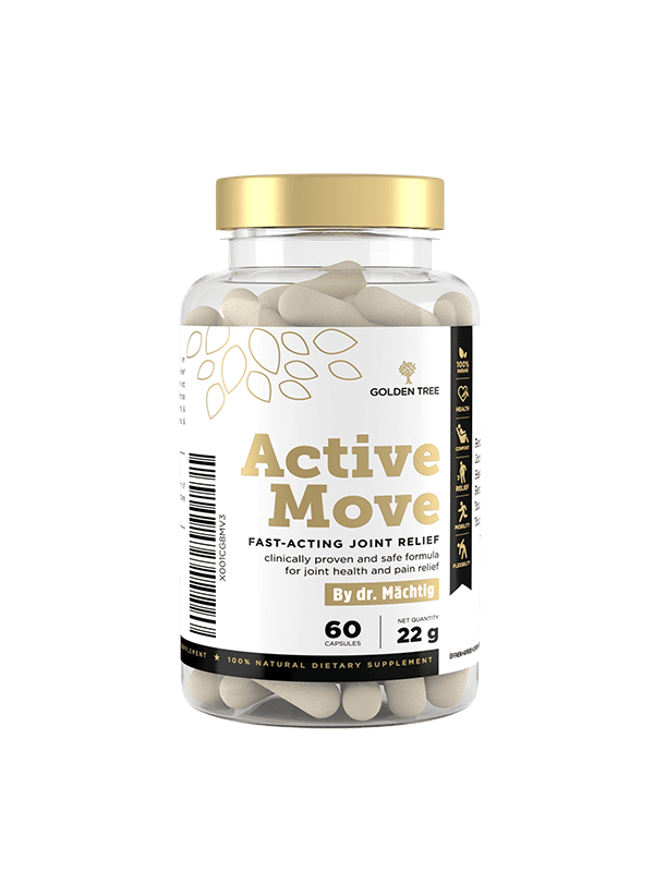 Golden Tree Active Move | Blaženje bolečin v sklepih