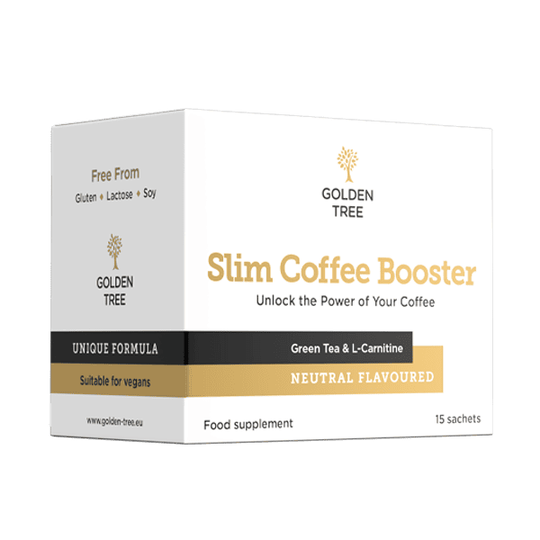 Golden Tree Slim Coffee Booster | Spodbuja presnovo